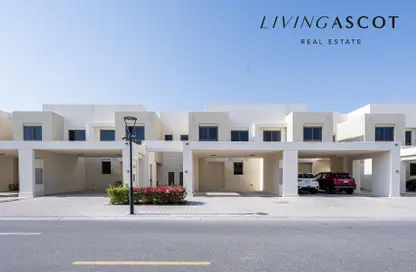 Townhouse - 3 Bedrooms - 3 Bathrooms for rent in Noor Townhouses - Town Square - Dubai