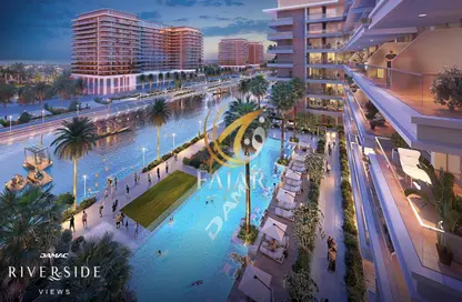 Apartment - 1 Bedroom - 1 Bathroom for sale in Damac Riverside View - Dubai Investment Park (DIP) - Dubai