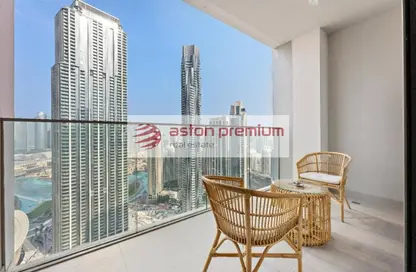 Apartment - 2 Bedrooms - 2 Bathrooms for rent in Forte 2 - Forte - Downtown Dubai - Dubai