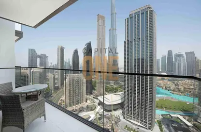 Apartment - 1 Bedroom - 1 Bathroom for rent in Burj Crown - Downtown Dubai - Dubai