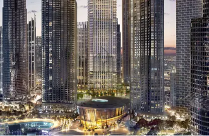 Apartment - 1 Bedroom - 1 Bathroom for sale in St Regis The Residences - Burj Khalifa Area - Downtown Dubai - Dubai