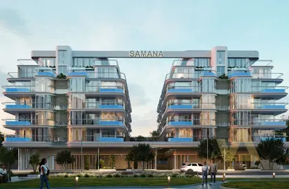 Apartment - 2 Bedrooms - 3 Bathrooms for sale in Rome by Samana - Mohammed Bin Rashid City - Dubai