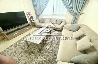 Apartment - 1 Bedroom - 2 Bathrooms for rent in New Al Taawun Road - Al Taawun - Sharjah