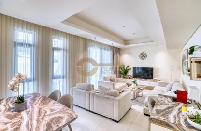 Townhouse - 3 Bedrooms - 5 Bathrooms for sale in Aurum Villas - Zinnia - Damac Hills 2 - Dubai