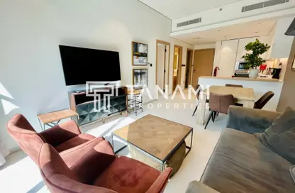 Apartment - 1 Bedroom - 2 Bathrooms for rent in Beverly Residence - Jumeirah Village Circle - Dubai