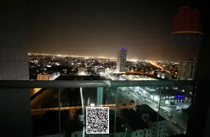 Apartment - 1 Bedroom - 2 Bathrooms for sale in City Tower - Al Nuaimiya - Ajman