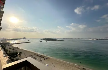 Apartment - 2 Bedrooms - 2 Bathrooms for rent in Beach Isle - EMAAR Beachfront - Dubai Harbour - Dubai