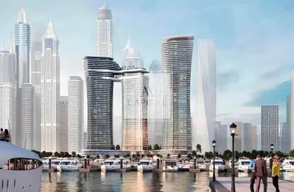 Apartment - 2 Bedrooms - 2 Bathrooms for sale in Sobha Seahaven Tower A - Sobha Seahaven - Dubai Harbour - Dubai