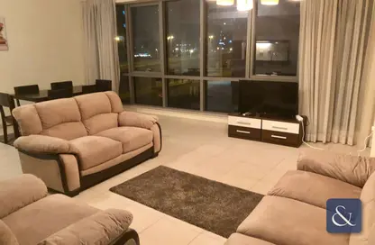 شقة - 2 غرف نوم - 2 حمامات للايجار في البرج الجنوبي 5 - الجناح الجنوبي - دبي وسط المدينة - دبي