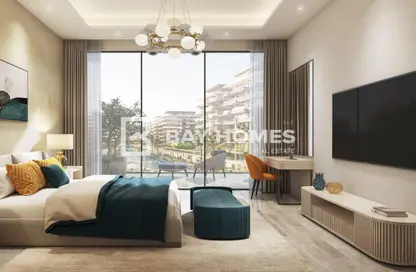 Apartment - 1 Bedroom - 2 Bathrooms for sale in Damac Riverside View - Dubai Investment Park (DIP) - Dubai