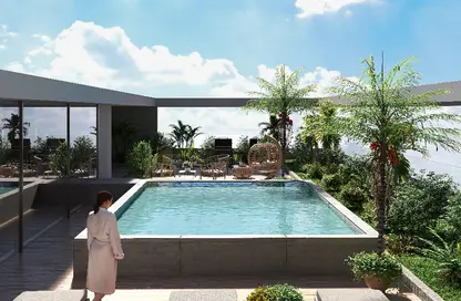 صورة لـ حوض سباحة النزل و الشقق الفندقية - استوديو - 3 حمامات للبيع في سيان بارك - ارجان - دبي ، صورة رقم 1