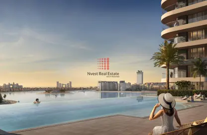 Apartment - 1 Bedroom - 1 Bathroom for sale in Bayview - EMAAR Beachfront - Dubai Harbour - Dubai