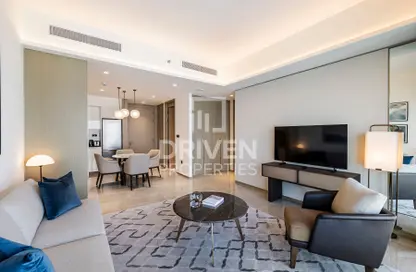 Apartment - 1 Bedroom - 2 Bathrooms for rent in Address Harbour Point Tower 2 - Address Harbour Point - Dubai Creek Harbour (The Lagoons) - Dubai