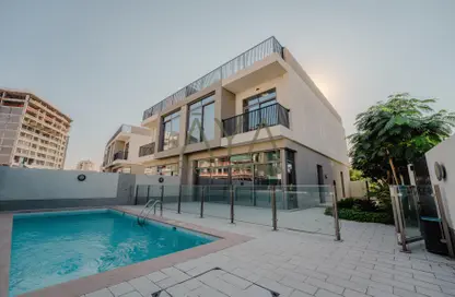 Villa - 5 Bedrooms - 5 Bathrooms for rent in 180 Degrees Villas - Liwan - Dubai Land - Dubai