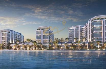 Apartment - 3 Bedrooms - 4 Bathrooms for sale in Pierside Marina Residences - Siniyah Island - Umm Al Quwain Marina - Umm Al Quwain