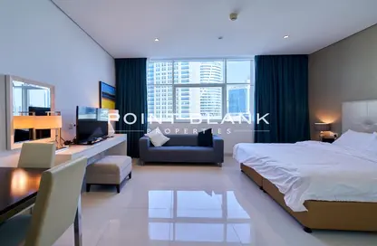 Apartment - 1 Bathroom for rent in Damac Maison Cour Jardin - Business Bay - Dubai