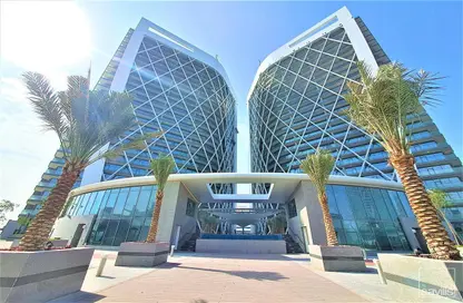 Apartment - 1 Bedroom - 2 Bathrooms for rent in Water Front Tower B - Waterfront Residential Towers - Tourist Club Area - Abu Dhabi