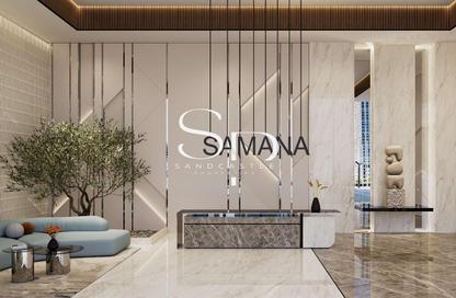 Apartment - 2 Bedrooms - 3 Bathrooms for sale in Rome by Samana - Mohammed Bin Rashid City - Dubai