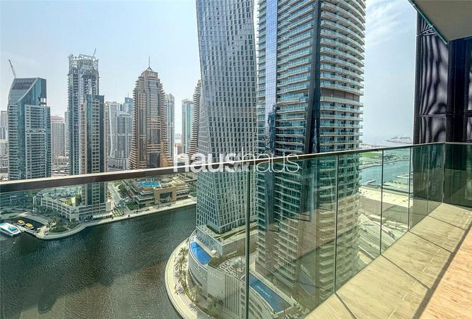 Apartment - 1 Bedroom - 2 Bathrooms for rent in Jumeirah Living Marina Gate - Marina Gate - Dubai Marina - Dubai