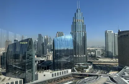 Apartment - 3 Bedrooms - 4 Bathrooms for rent in Burj Khalifa - Burj Khalifa Area - Downtown Dubai - Dubai