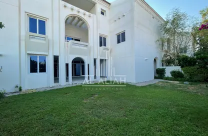 Villa - 7 Bedrooms for rent in Al Karamah - Abu Dhabi