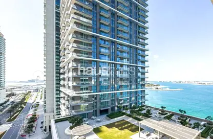 Apartment - 2 Bedrooms - 3 Bathrooms for sale in Beach Isle - EMAAR Beachfront - Dubai Harbour - Dubai