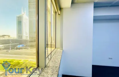 Office Space - Studio - 1 Bathroom for rent in Al Moosa Tower 1 - Al Moosa Towers - Sheikh Zayed Road - Dubai