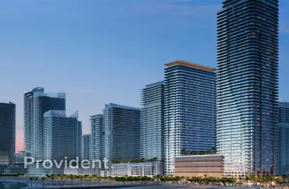 Apartment - 1 Bedroom - 2 Bathrooms for sale in Seapoint - EMAAR Beachfront - Dubai Harbour - Dubai