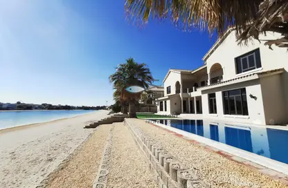 Villa - 6 Bedrooms for rent in Frond C - Signature Villas - Palm Jebel Ali - Dubai