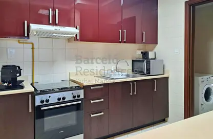 Apartment - 1 Bedroom - 2 Bathrooms for rent in Barcelo Residences - Dubai Marina - Dubai