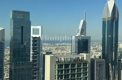 Apartment - 1 Bedroom - 1 Bathroom for rent in Index Tower - DIFC - Dubai