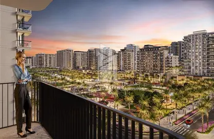 Apartment - 1 Bedroom - 2 Bathrooms for sale in Berkshire Park - Town Square - Dubai