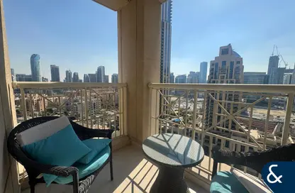 Apartment - 1 Bedroom - 2 Bathrooms for rent in 29 Burj Boulevard Tower 2 - 29 Burj Boulevard - Downtown Dubai - Dubai