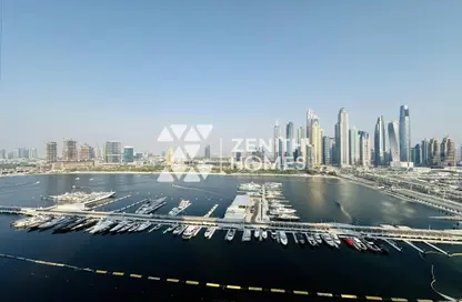 Apartment - 2 Bedrooms - 2 Bathrooms for sale in Marina Vista - EMAAR Beachfront - Dubai Harbour - Dubai