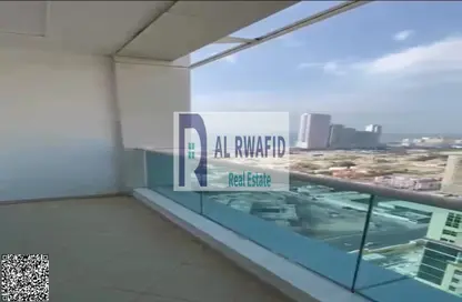 Apartment - 2 Bedrooms - 3 Bathrooms for sale in Ajman One Towers - Al Sawan - Ajman