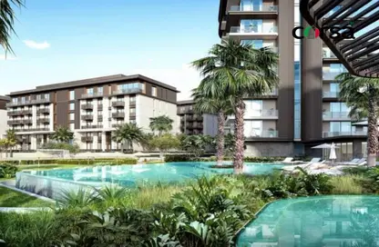 Apartment - 1 Bedroom - 1 Bathroom for sale in Elara Building C - Madinat Jumeirah Living - Umm Suqeim - Dubai