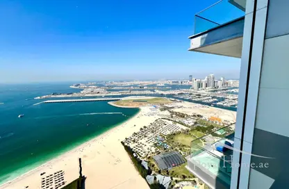 Apartment - 3 Bedrooms - 5 Bathrooms for sale in 1 JBR - Jumeirah Beach Residence - Dubai