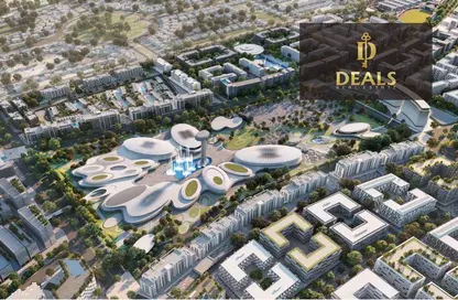 Apartment - 1 Bedroom - 2 Bathrooms for sale in il Teatro Residences 2 - Naseej District - Aljada - Sharjah