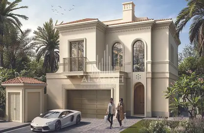 Villa - 3 Bedrooms - 4 Bathrooms for sale in Bloom Living - Zayed City (Khalifa City C) - Khalifa City - Abu Dhabi