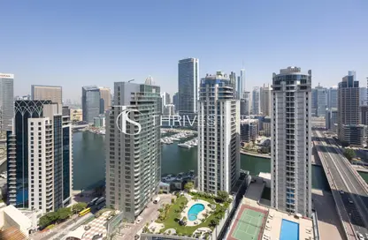 Apartment - 2 Bedrooms - 3 Bathrooms for rent in Amwaj 4 - Amwaj - Jumeirah Beach Residence - Dubai