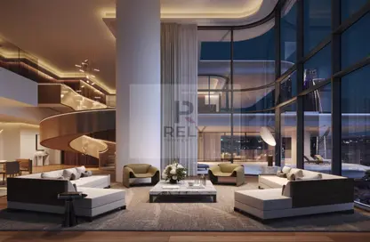 Apartment - 4 Bedrooms - 5 Bathrooms for sale in Vela Viento By Omniyat - Business Bay - Dubai