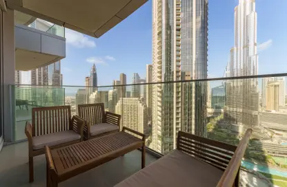 Apartment - 2 Bedrooms - 2 Bathrooms for rent in Opera Grand - Burj Khalifa Area - Downtown Dubai - Dubai