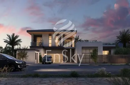 Villa - 4 Bedrooms - 6 Bathrooms for sale in Nawayef East - Al Hudayriat Island - Abu Dhabi