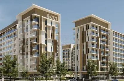 Apartment - 1 Bedroom - 2 Bathrooms for sale in Azizi Beach Oasis 2 - Dubai Studio City - Dubai