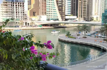 Apartment - 1 Bedroom - 1 Bathroom for sale in Time Place Tower - Dubai Marina - Dubai