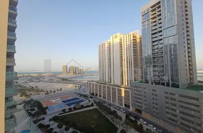 Apartment - 2 Bedrooms - 3 Bathrooms for sale in Parkside Residence - Shams Abu Dhabi - Al Reem Island - Abu Dhabi