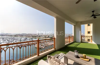 Apartment - 3 Bedrooms - 3 Bathrooms for sale in Marina Residences 3 - Marina Residences - Palm Jumeirah - Dubai