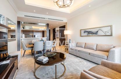 Apartment - 2 Bedrooms - 2 Bathrooms for sale in The Address Residence Fountain Views 1 - The Address Residence Fountain Views - Downtown Dubai - Dubai