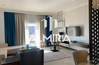 Apartment - 2 Bedrooms - 3 Bathrooms for rent in Fairmont Marina Residences - The Marina - Abu Dhabi