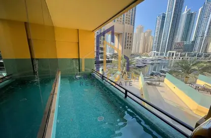 Villa - 2 Bedrooms - 3 Bathrooms for rent in Dubai Marina Moon - Dubai Marina - Dubai